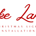 Lake Lanier Christmas Light Installation