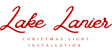 Lake Lanier Christmas Light Installation