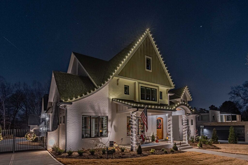 Lake Lanier Christmas lighting project image 8
