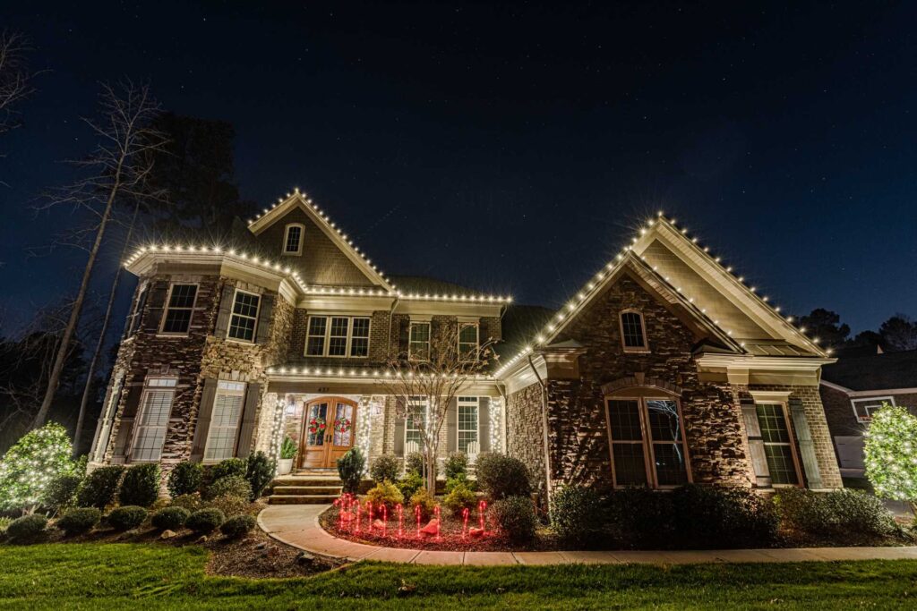 Commercial Holiday Lighting for Lake Lanier and Metro Atlanta