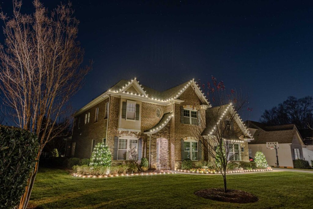 Lake Lanier Christmas lighting project image 6